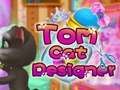 Igra Tom Cat Dizajner  online