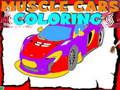 Igra Bojanje Muscle Cars  online