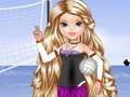 Igra Barbie haljina za odbojku  online