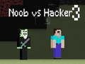 Igra Noob protiv hakera 3  online