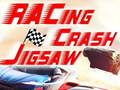 Igra Racing Crash Jigsaw online