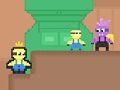 Igra Little Yellowman ljubičasti dim  online