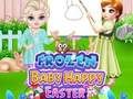 Igra Frozen Baby Sretan Uskrs  online