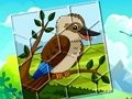 Igra Ptice šesterokutne jigsaw online