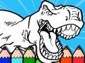Igra Bojanje dinosaura za djecu  online