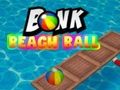 Igra Bonk lopta za plažu  online