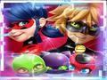 Igra Lady Bug Puzzle  online
