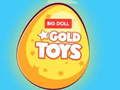 Igra Big doll golg igračke  online
