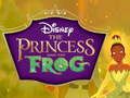 Igra Disney: Princeza i žabac spoj 3  online