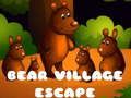 Igra Bear Village Escape online