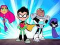 Igra Kolekcija slagalica Teen Titans  online