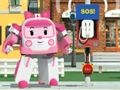 Igra Robotski automobil za spašavanje u hitnim slučajevima  online