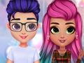 Igra Božićna zabava Rainbow Girls  online