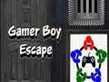 Igra Gamer Boy Escape online