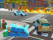 Igra 2 igrača 3D City Racer online Igra 2 igrača 3D City Racer online