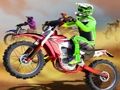 Igra Motokros s prljavštinom bicikla online