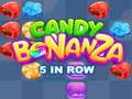 Igra Candy Bonanza 5 u nizu  online