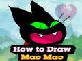 Igra Kako nacrtati Mao Mao  online