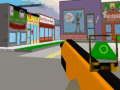 Igra Zumbie Blocky Land 2022 online