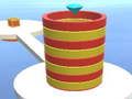 Igra Vatrene lopte - pucaj loptom 3D  online