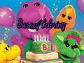 Igra Barney bojanje  online