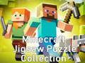 Igra Minecraft kolekcija slagalica  online