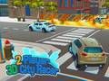 Igra 2 igrača 3d City Racer  online
