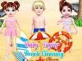 Igra Dan čišćenja plaže Baby Taylor  online