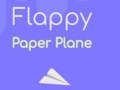 Igra Flappy papirnati avion  online
