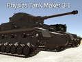 Igra Physics Tanks maker 3. 1  online