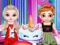 Igra Napravite tortu Little Princess Unicorn  online