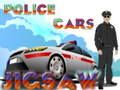 Igra Slagalica policijskih automobila  online