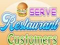 Igra Uslužite klijente restorana  online