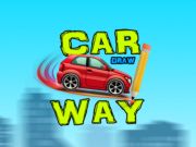 Igra Nacrtajte put za automobil  online