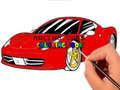 Igra Bojanka Racing Cars  online