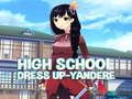 Igra Dress Up za srednju školu - Yandere  online