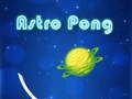 Igra Astro pong online