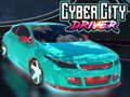 Igra Vozač cyber Cityja online