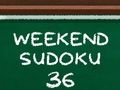 Igra Sudoku za vikend 36  online