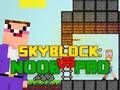 Igra Noob protiv Pro Skyblock-a  online