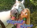 Igra Rapunzel jigsaw online