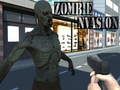 Igra Invazija zombija  online