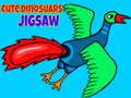 Igra Slatka slagalica dinosuara  online