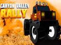 Igra Rally Canyon Valley online