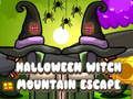 Igra Noć vještica Witch Mountain Escape  online