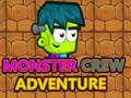 Igra Monster Crew avantura  online