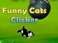 Igra Smiješne mačke Clicker online