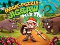 Igra Čarobna slagalica jigsaw online