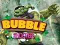 Igra Igrajte igre Hulk Bubble Shooter  online