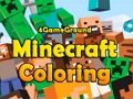 Igra Minecraft bojanka  online